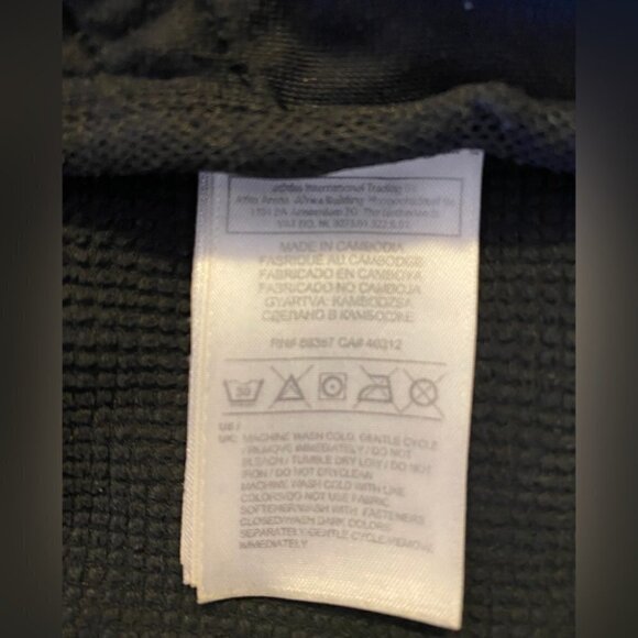 Taylormade Adidas Black Adicross Waterproof Golf Jacket Mens  L - Picture 14 of 16